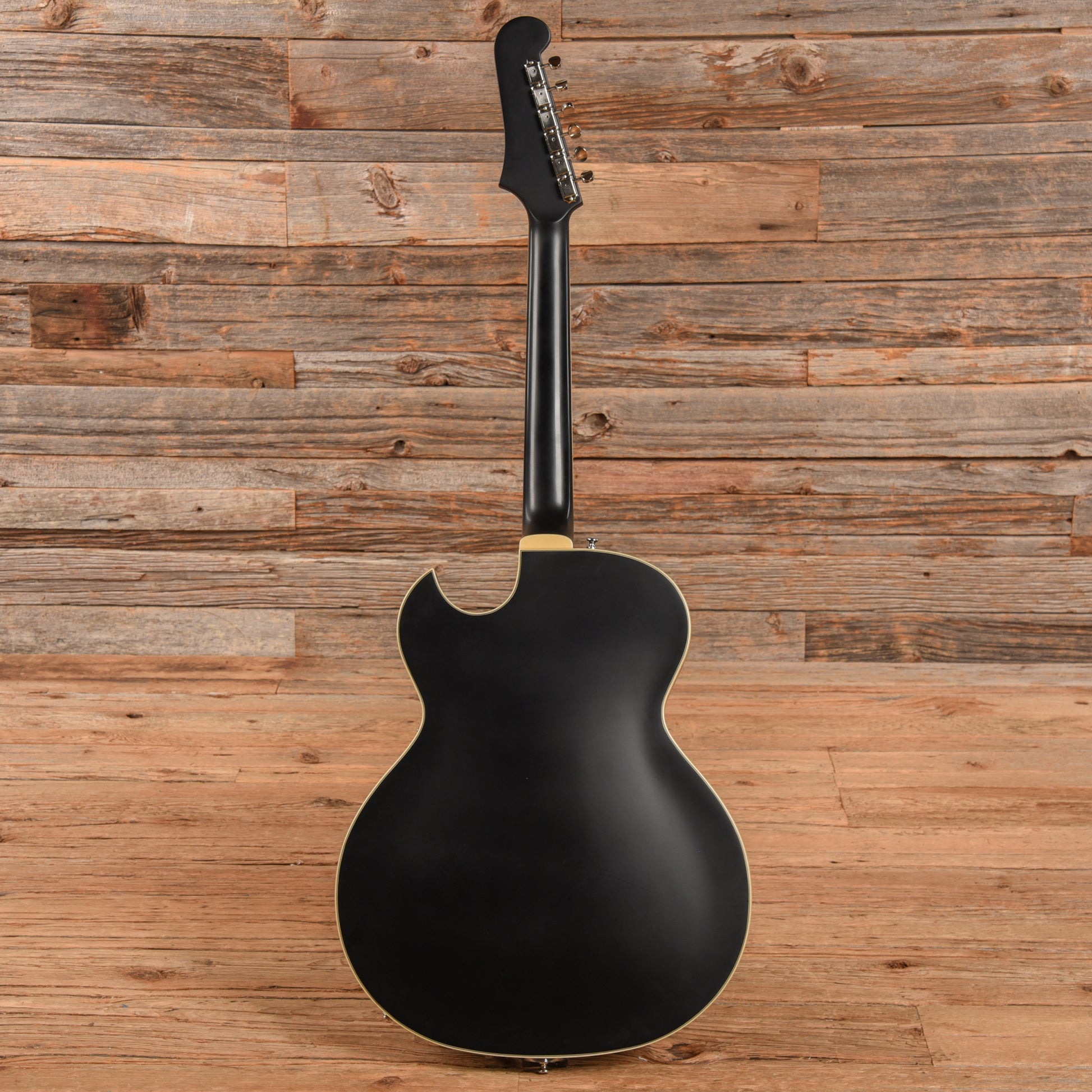 Guild Newark St. Collection Starfire I Jet 90 Satin Black 2021 Electric Guitars / Semi-Hollow