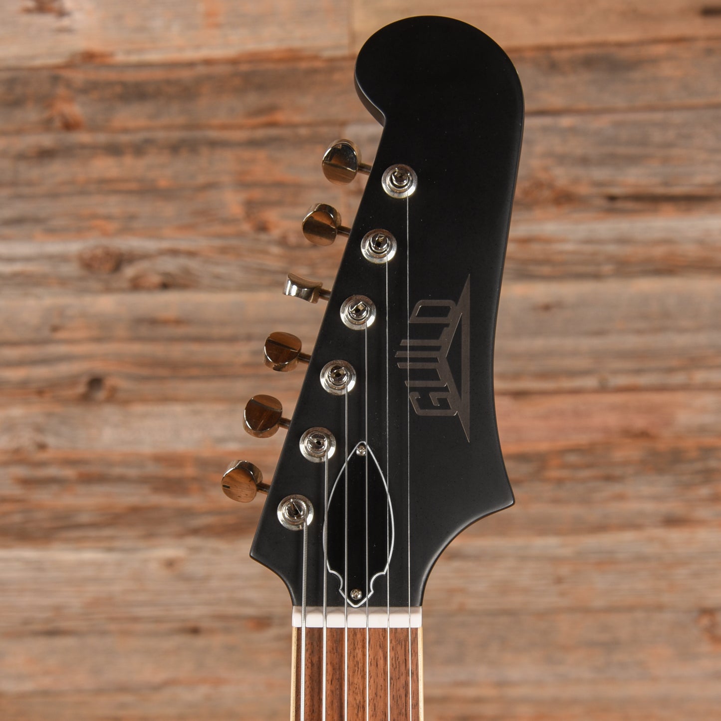 Guild Newark St. Collection Starfire I Jet 90 Satin Black 2021 Electric Guitars / Semi-Hollow