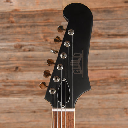 Guild Newark St. Collection Starfire I Jet 90 Satin Black 2021 Electric Guitars / Semi-Hollow