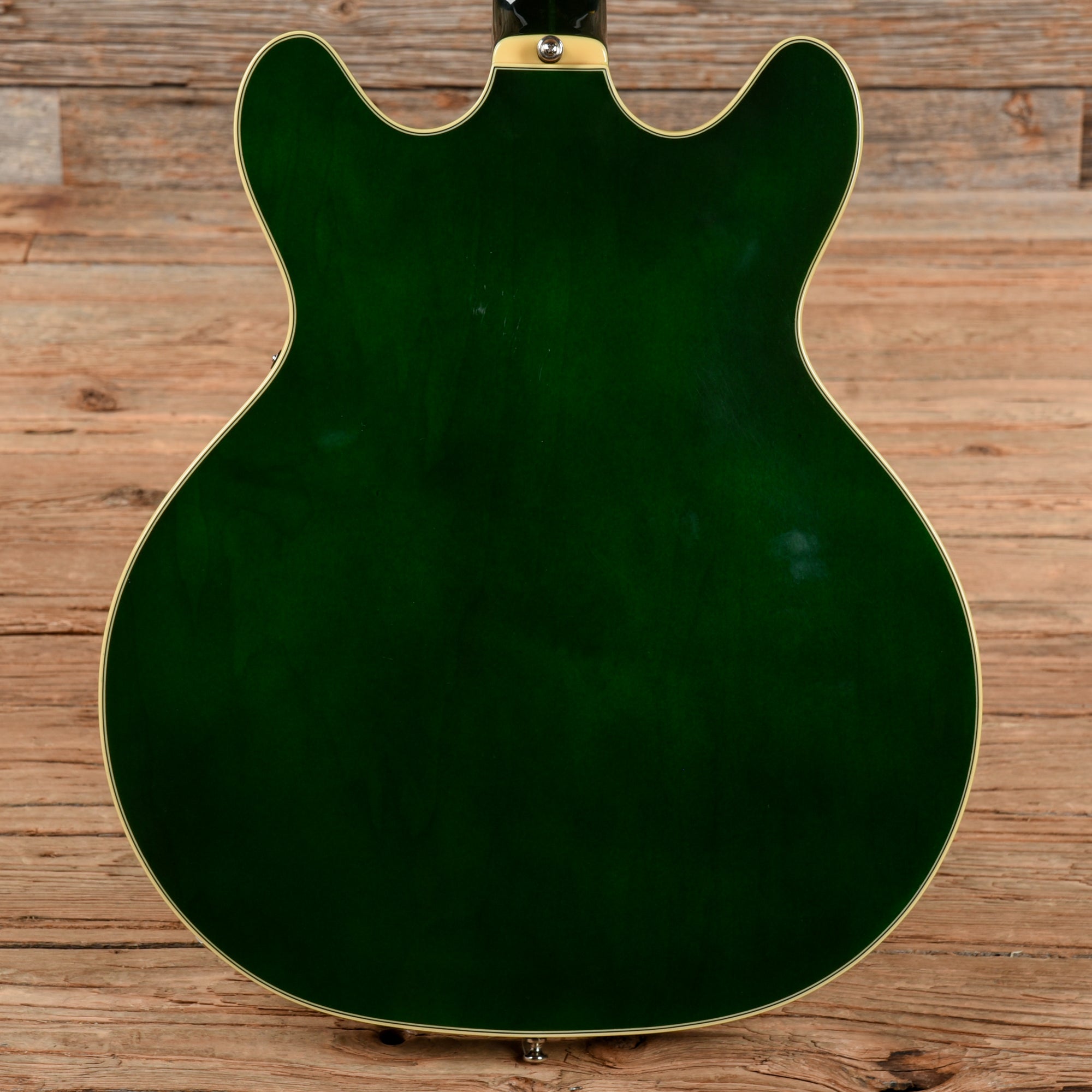 Guild Newark St Collection Starfire IV ST Emerald Green Electric Guitars / Semi-Hollow