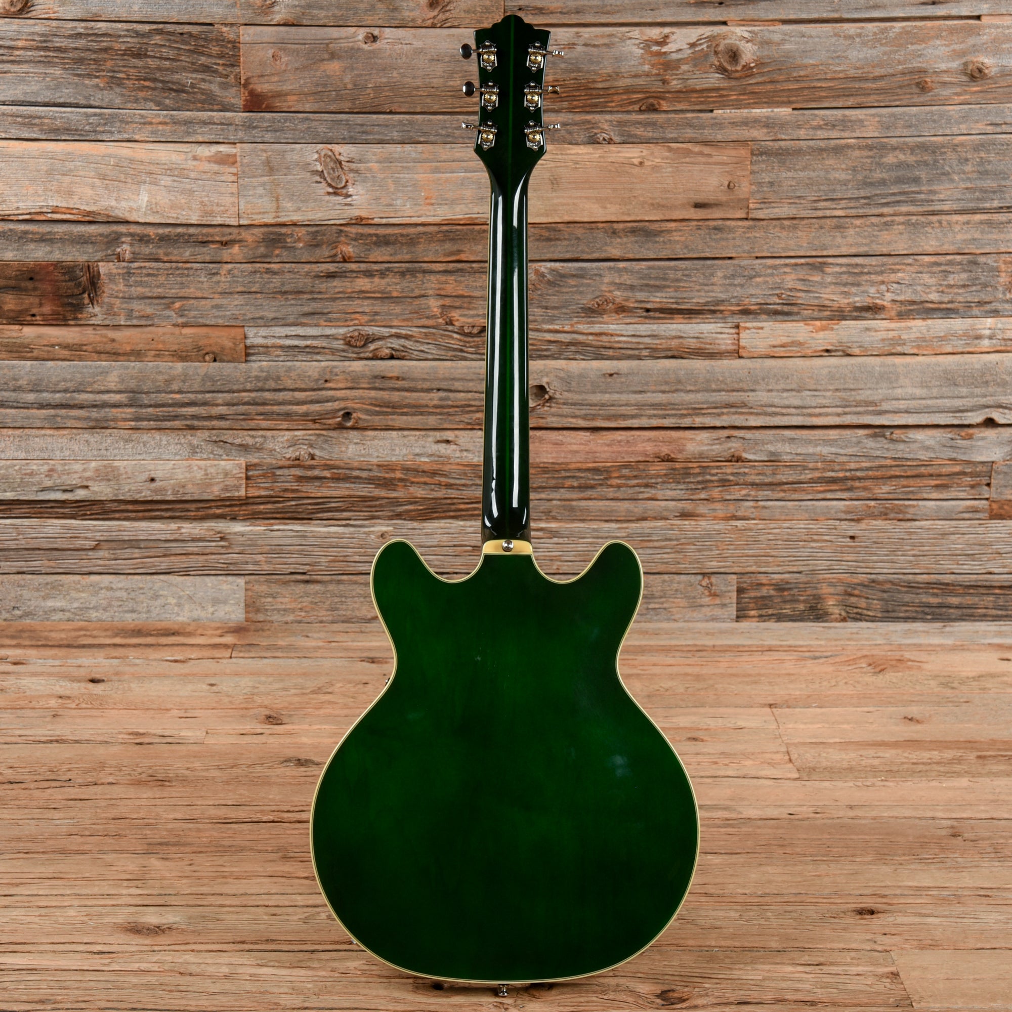 Guild Newark St Collection Starfire IV ST Emerald Green Electric Guitars / Semi-Hollow