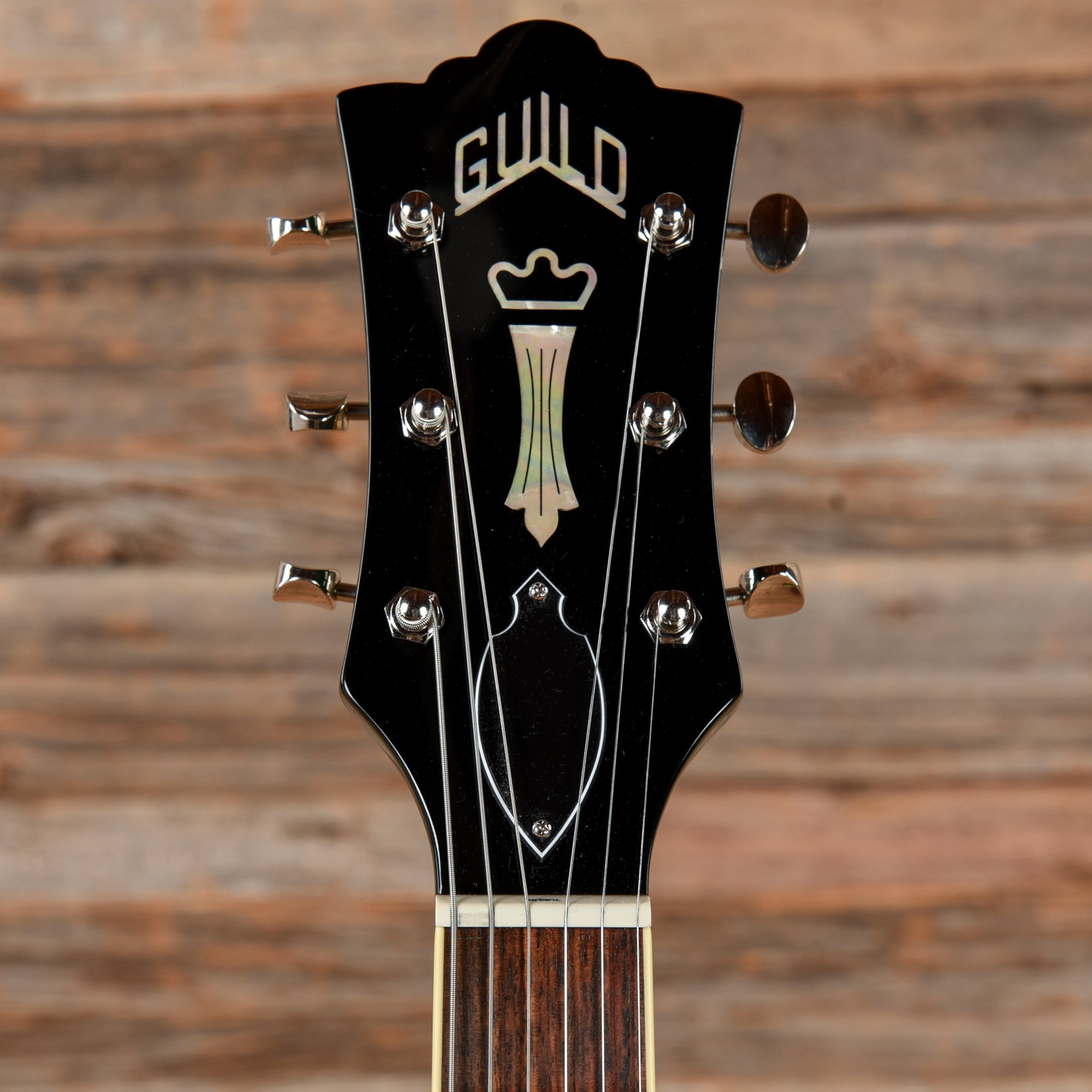 Guild Newark St Collection Starfire IV ST Emerald Green Electric Guitars / Semi-Hollow