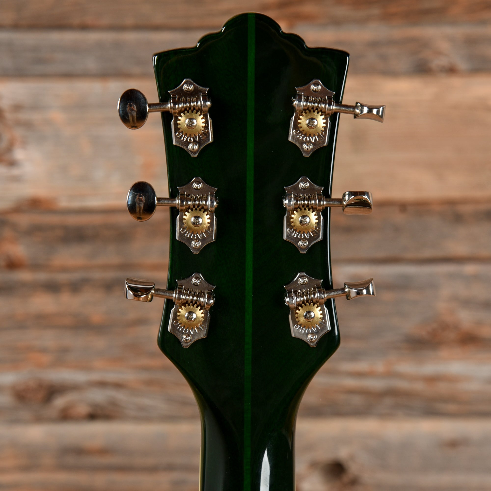 Guild Newark St Collection Starfire IV ST Emerald Green Electric Guitars / Semi-Hollow