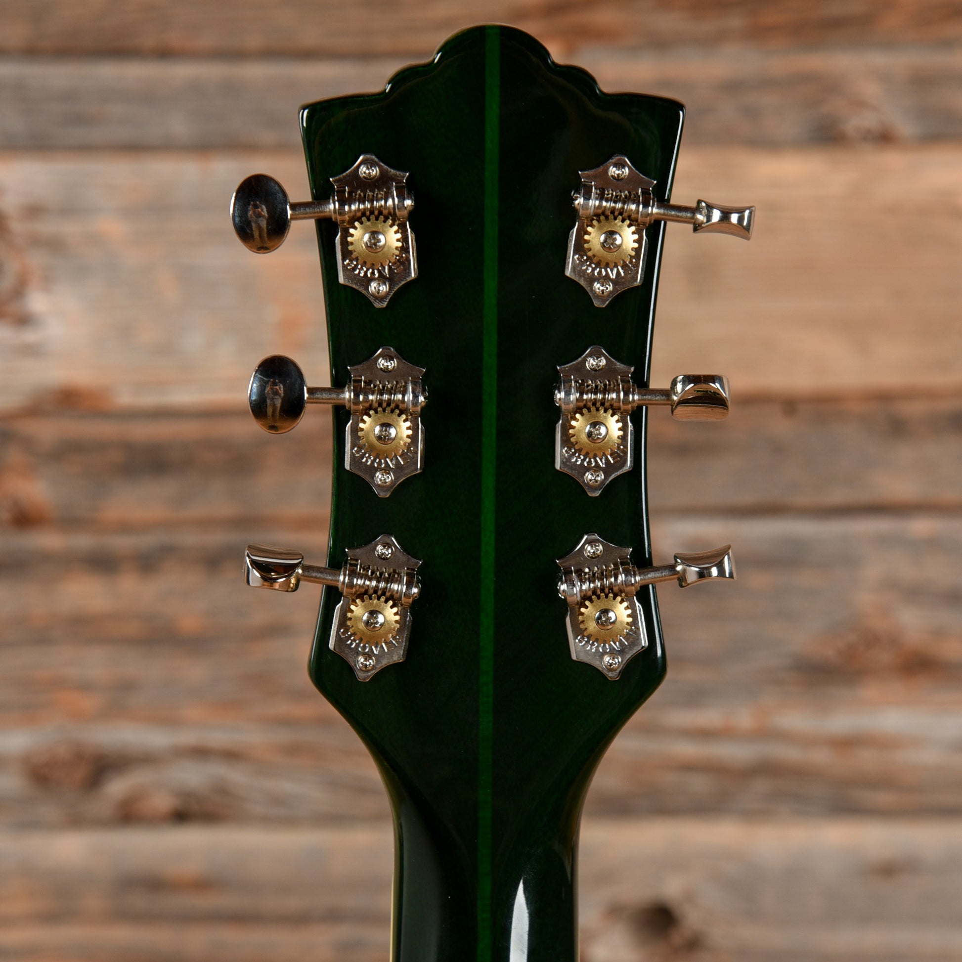 Guild Newark St Collection Starfire IV ST Emerald Green Electric Guitars / Semi-Hollow