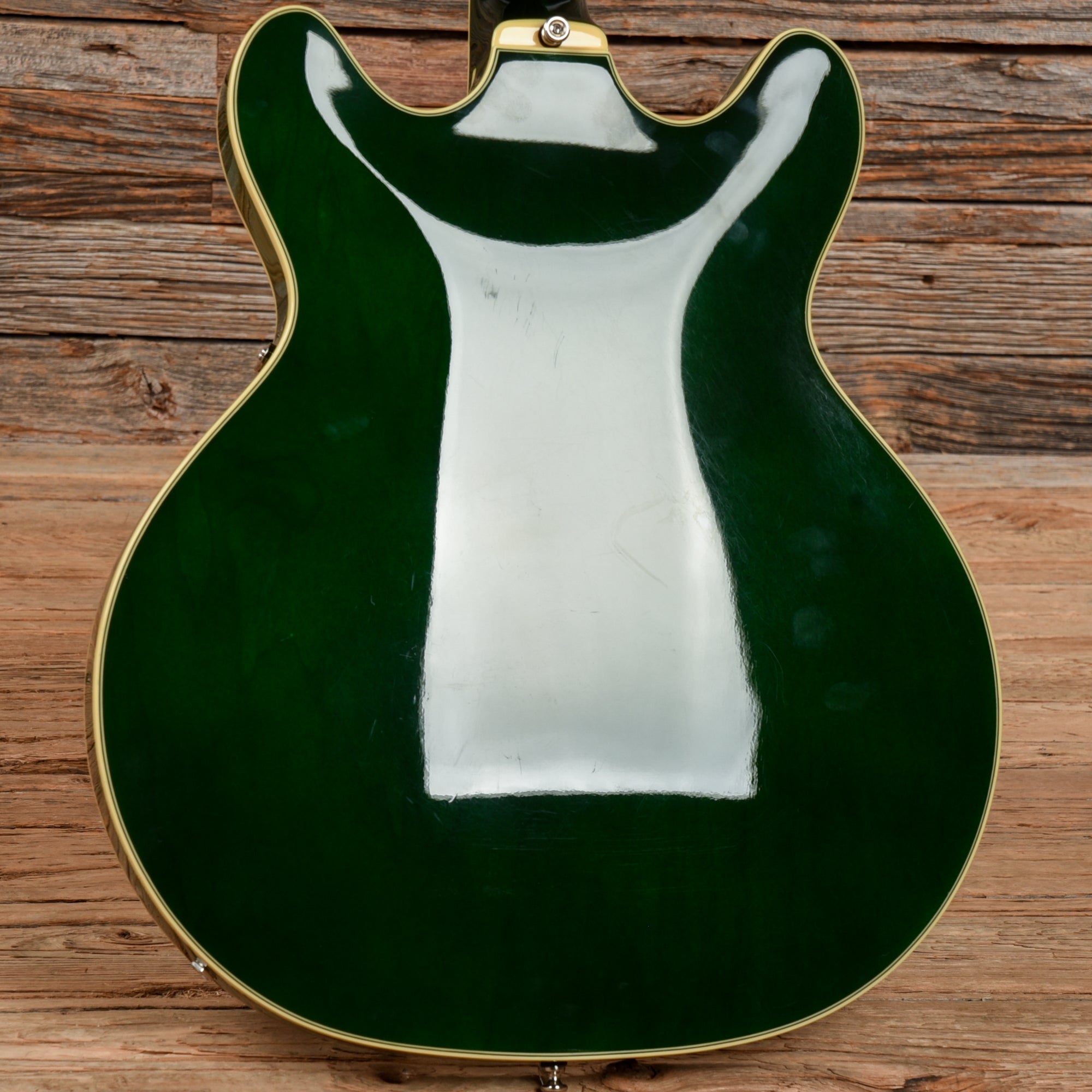 Guild Newark St Collection Starfire IV ST Emerald Green Electric Guitars / Semi-Hollow