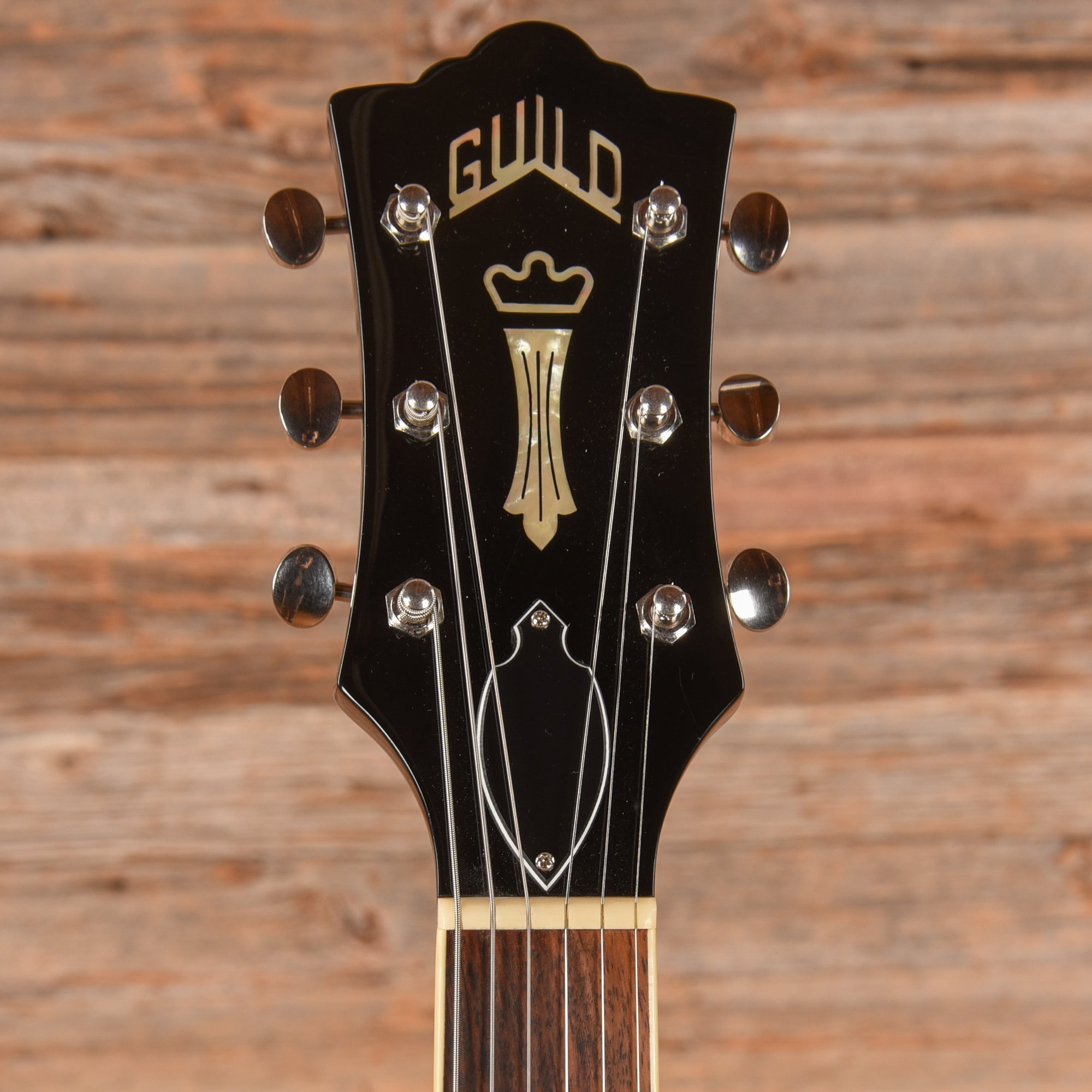 Guild Newark St. Collection Starfire IV ST Vintage Sunburst 2015 Electric Guitars / Semi-Hollow