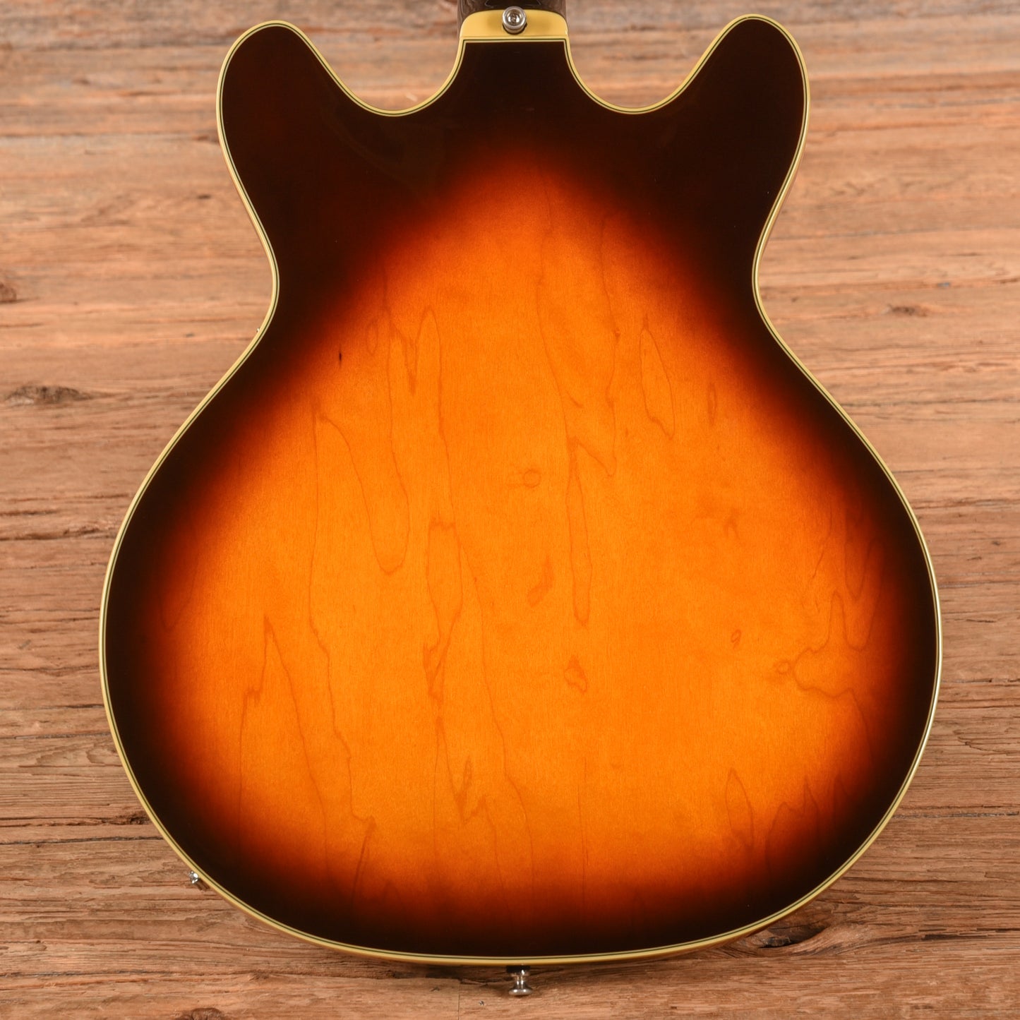 Guild Newark St. Collection Starfire IV ST Vintage Sunburst 2015 Electric Guitars / Semi-Hollow