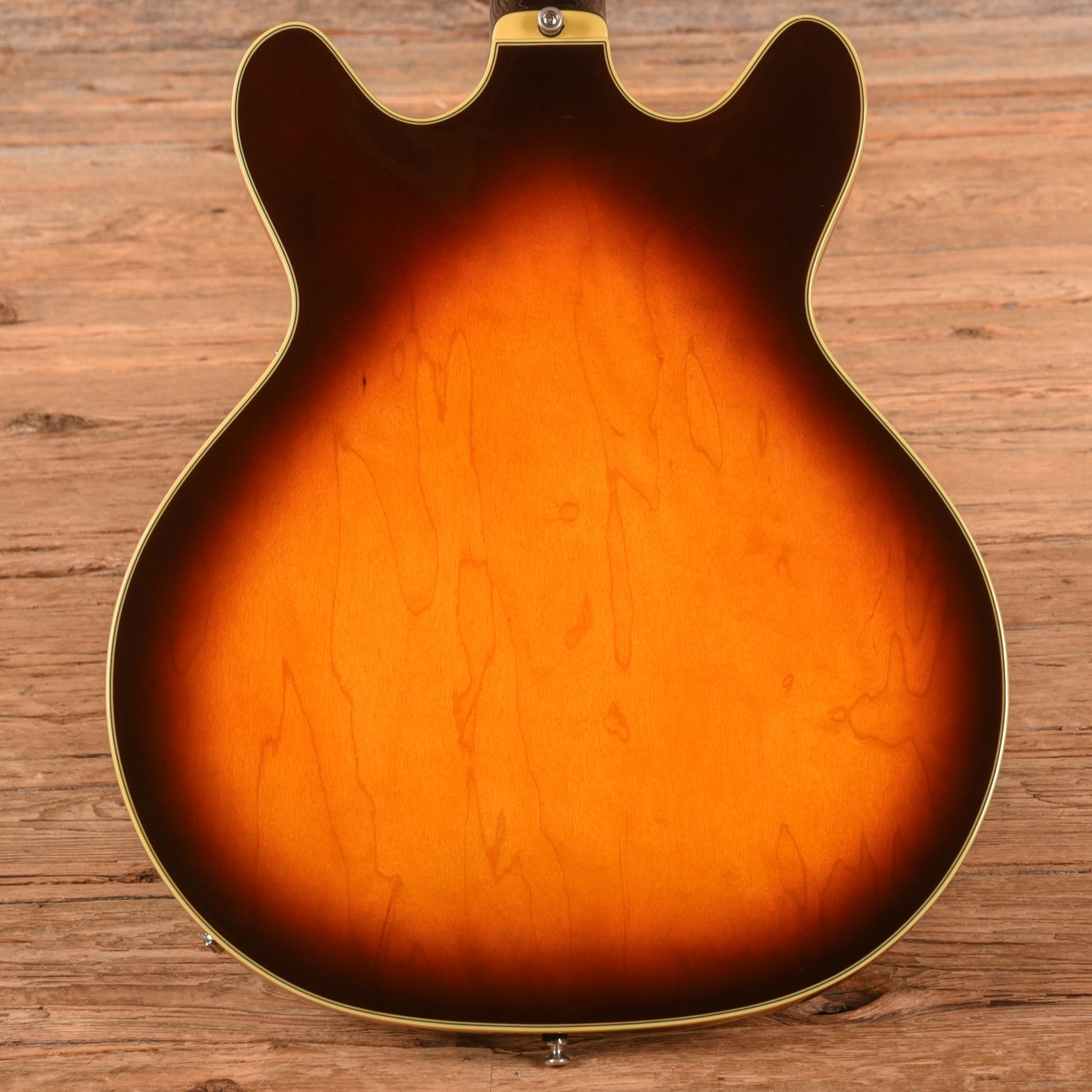 Guild Newark St. Collection Starfire IV ST Vintage Sunburst 2015 Electric Guitars / Semi-Hollow