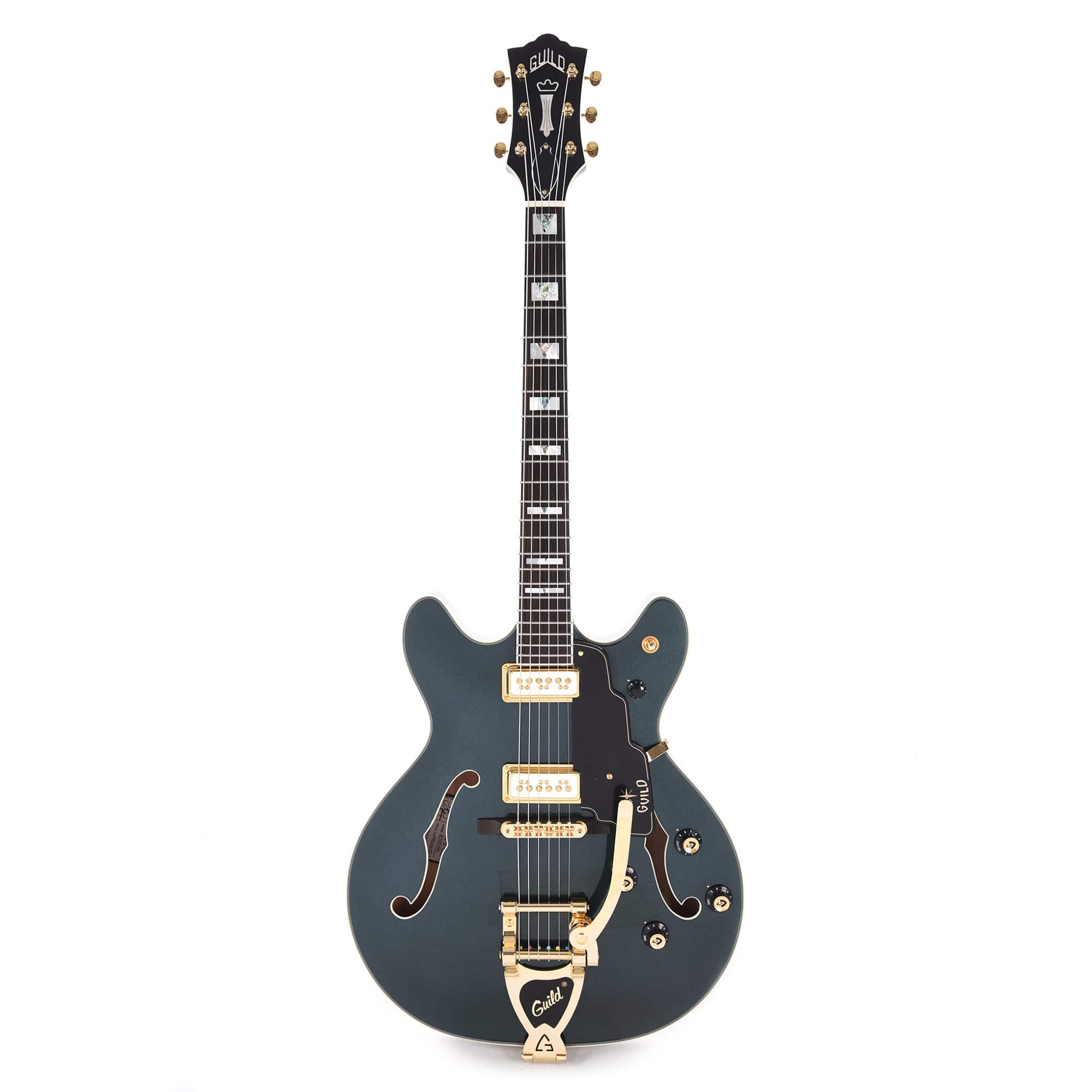 Guild Newark St. Starfire VI Special w/Guild Floating Vibrato