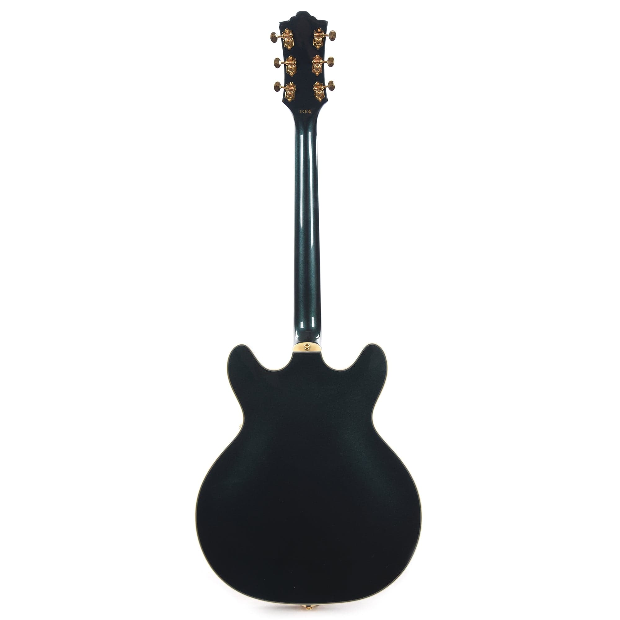 Guild Newark St. Starfire VI Special w/Guild Floating Vibrato Kingswood Green Electric Guitars / Semi-Hollow