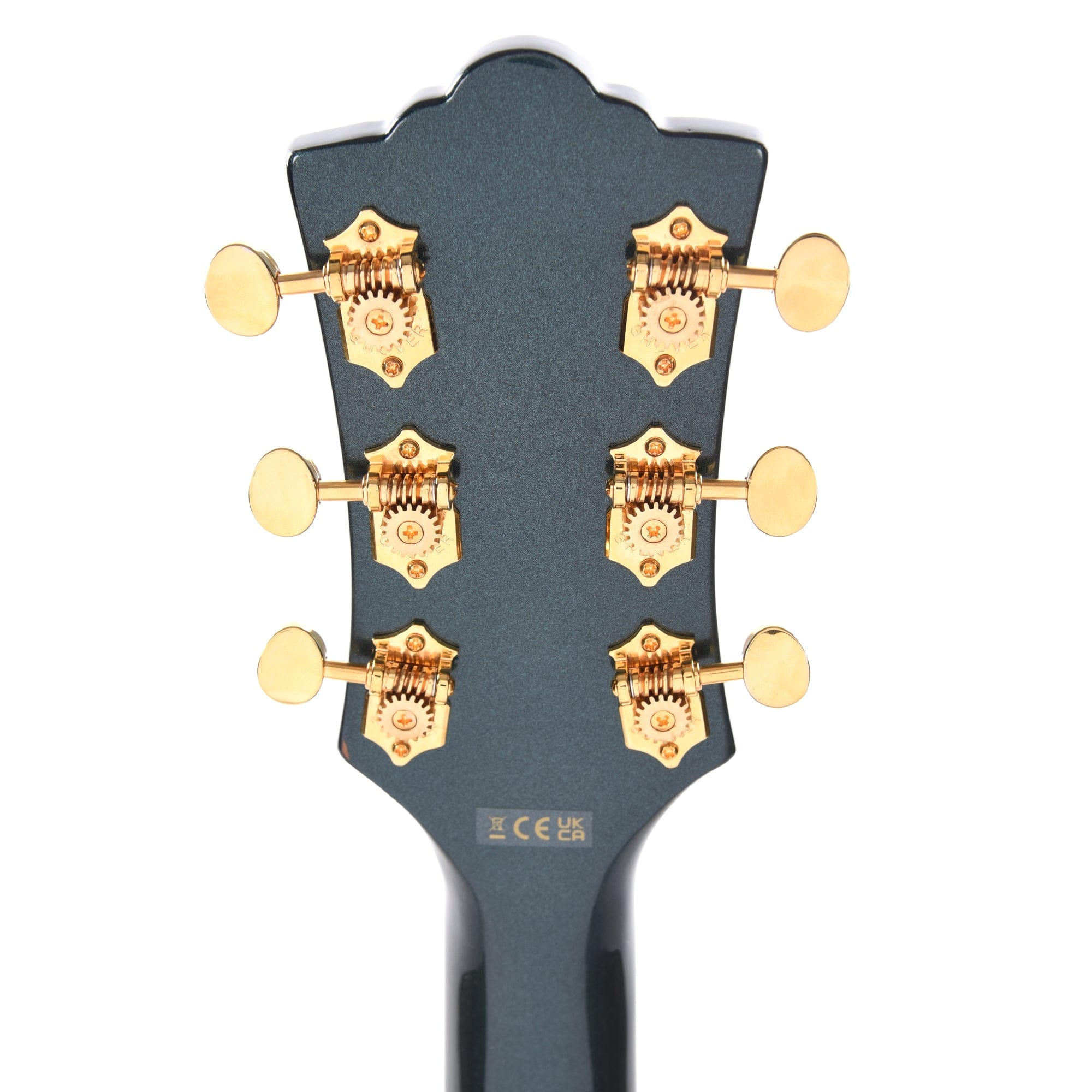 Guild Newark St. Starfire VI Special w/Guild Floating Vibrato Kingswood Green Electric Guitars / Semi-Hollow