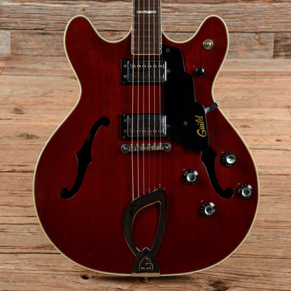 Guild Starfire IV Cherry 1975 Electric Guitars / Semi-Hollow
