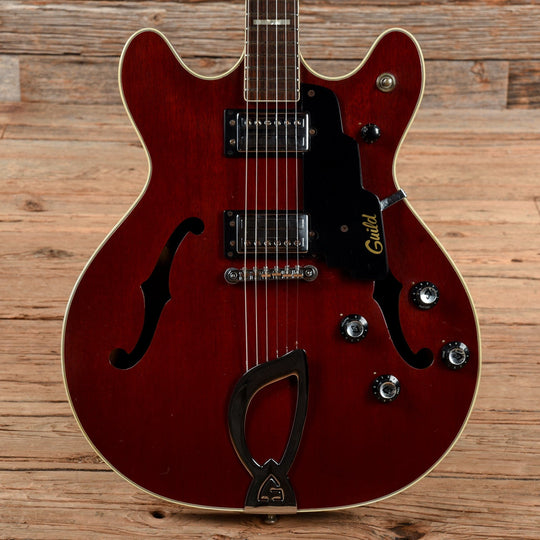 Guild Starfire IV Cherry 1975 Electric Guitars / Semi-Hollow