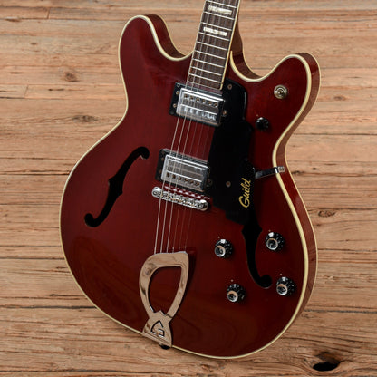 Guild Starfire IV Cherry 1975 Electric Guitars / Semi-Hollow