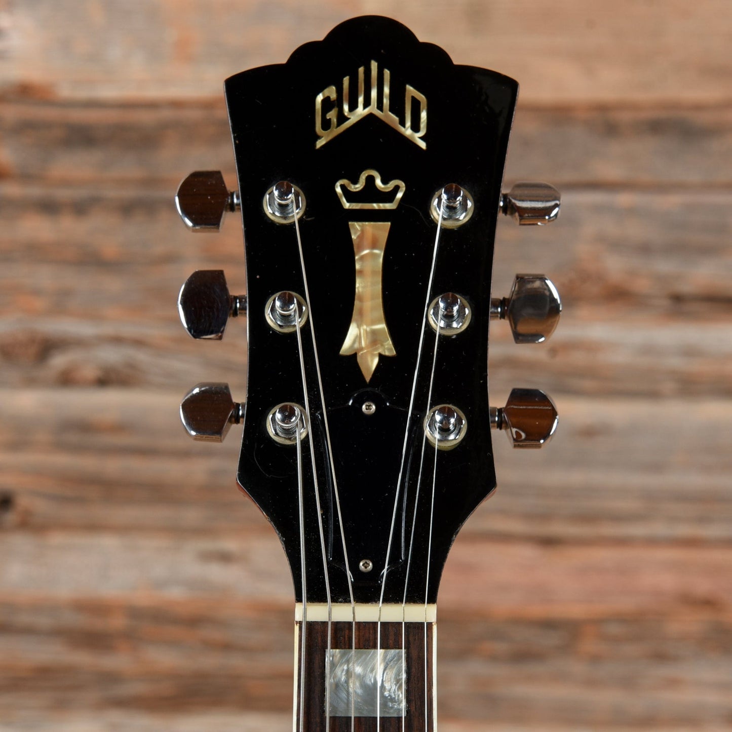 Guild Starfire IV Cherry 1975 Electric Guitars / Semi-Hollow