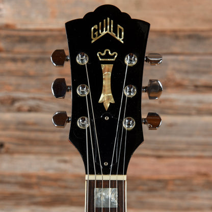 Guild Starfire IV Cherry 1975 Electric Guitars / Semi-Hollow