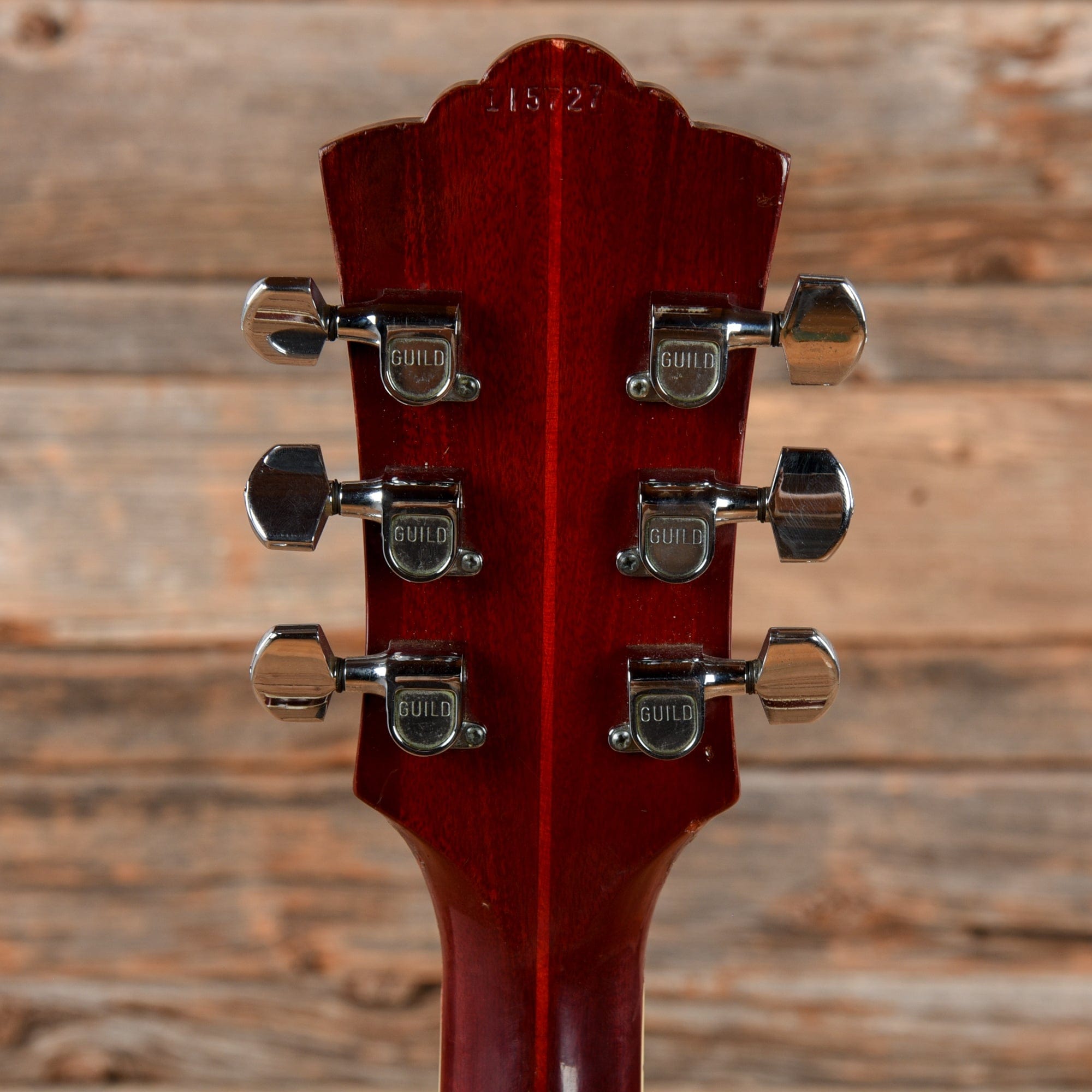 Guild Starfire IV Cherry 1975 Electric Guitars / Semi-Hollow