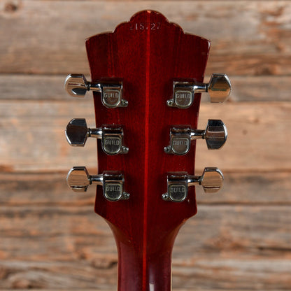 Guild Starfire IV Cherry 1975 Electric Guitars / Semi-Hollow