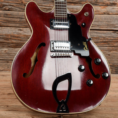 Guild Starfire IV Cherry 1975 Electric Guitars / Semi-Hollow