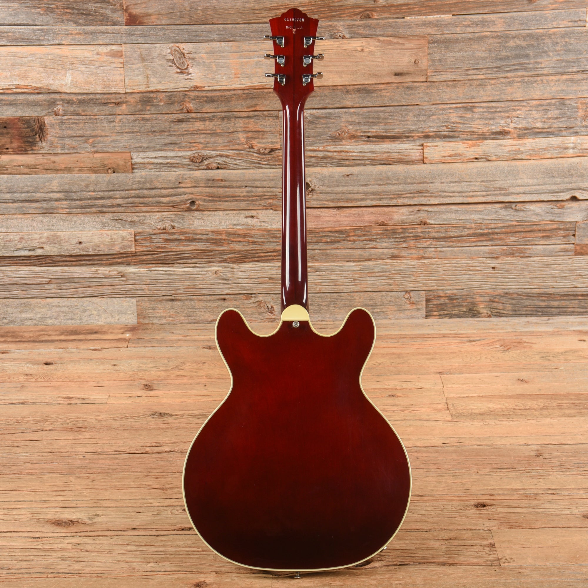 Guild Starfire IV Cherry 1984 LEFTY Electric Guitars / Semi-Hollow
