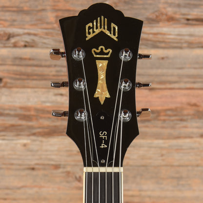 Guild Starfire IV Cherry 1984 LEFTY Electric Guitars / Semi-Hollow