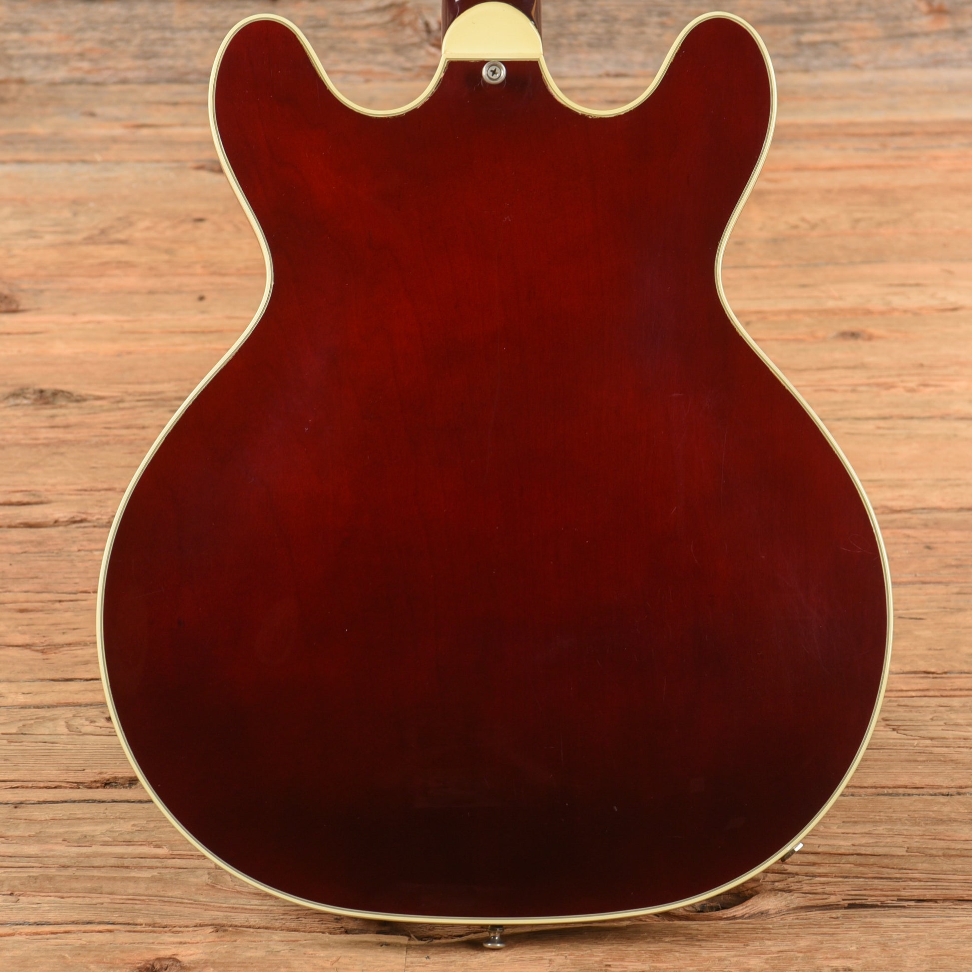 Guild Starfire IV Cherry 1984 LEFTY Electric Guitars / Semi-Hollow