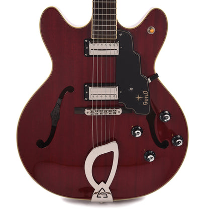 Guild Starfire IV Cherry Electric Guitars / Semi-Hollow