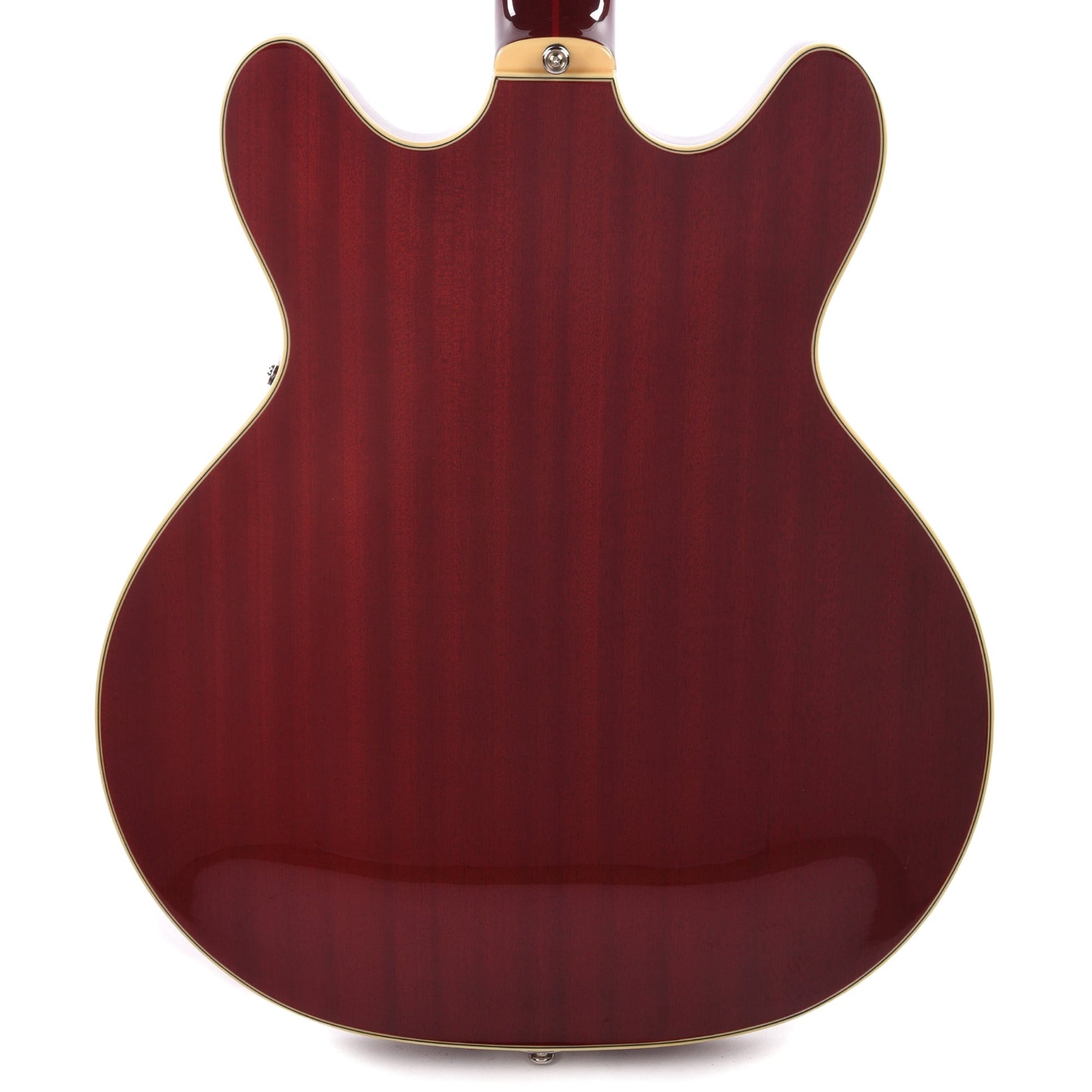 Guild Starfire IV Cherry Electric Guitars / Semi-Hollow