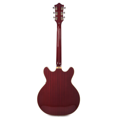Guild Starfire IV Cherry Electric Guitars / Semi-Hollow