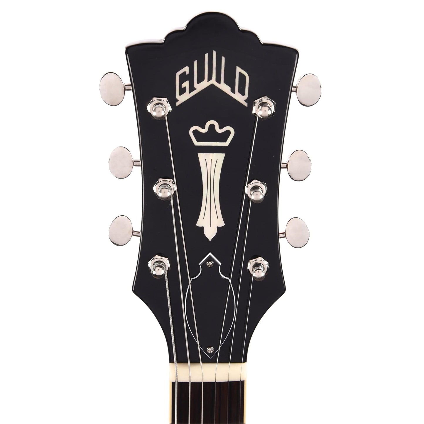 Guild Starfire IV Cherry Electric Guitars / Semi-Hollow