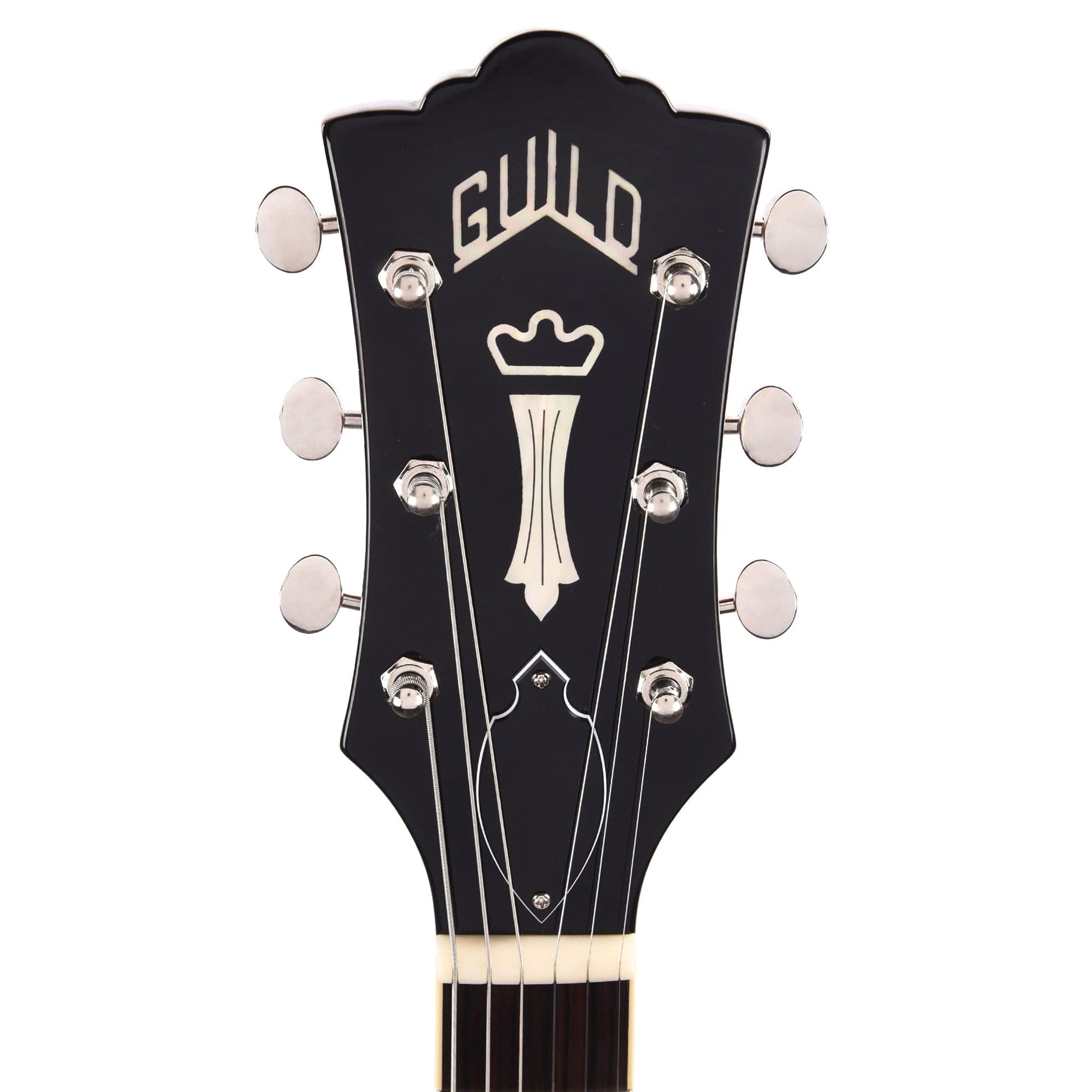 Guild Starfire IV Cherry Electric Guitars / Semi-Hollow