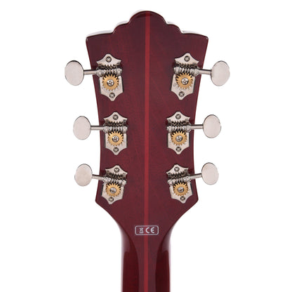 Guild Starfire IV Cherry Electric Guitars / Semi-Hollow