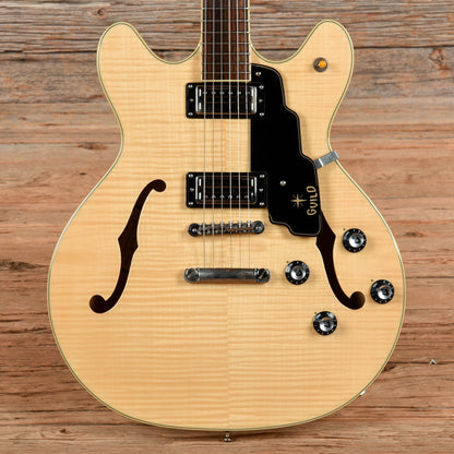 Guild Starfire IV Natural 2017 Electric Guitars / Semi-Hollow