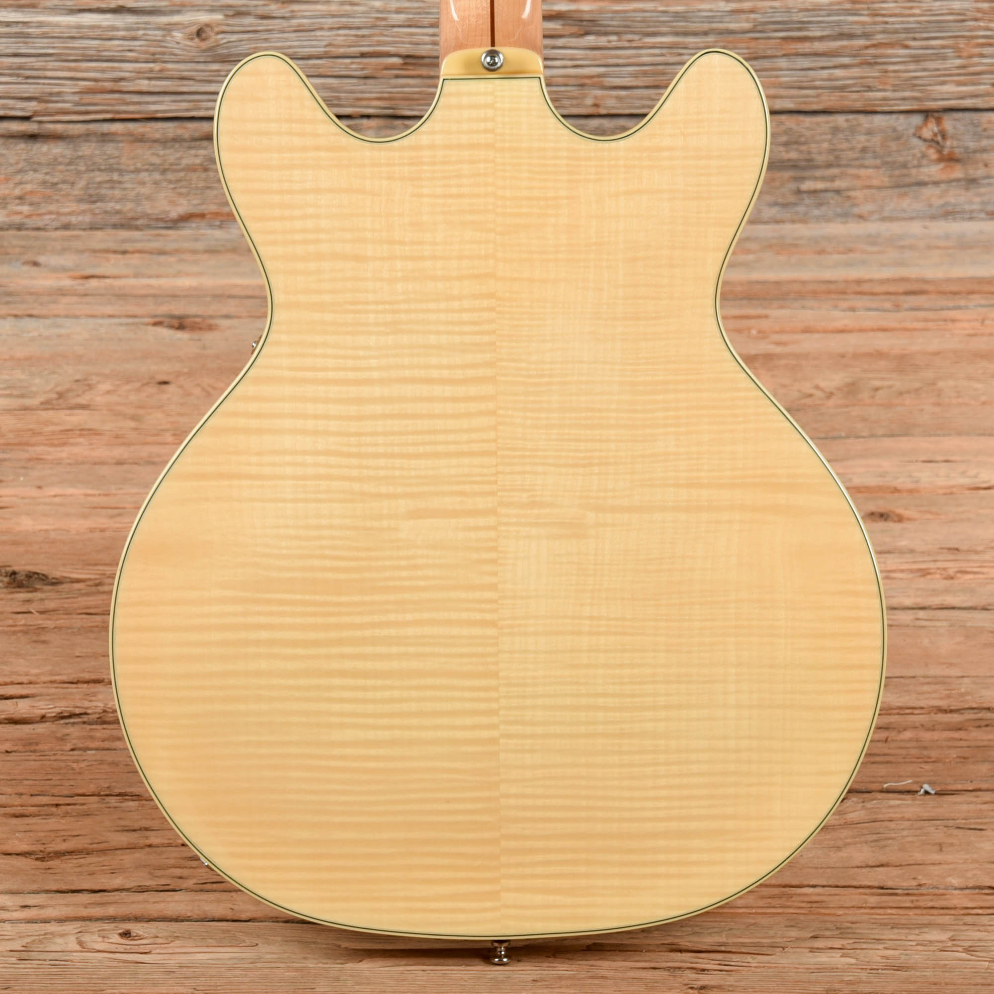Guild Starfire IV Natural 2017 Electric Guitars / Semi-Hollow