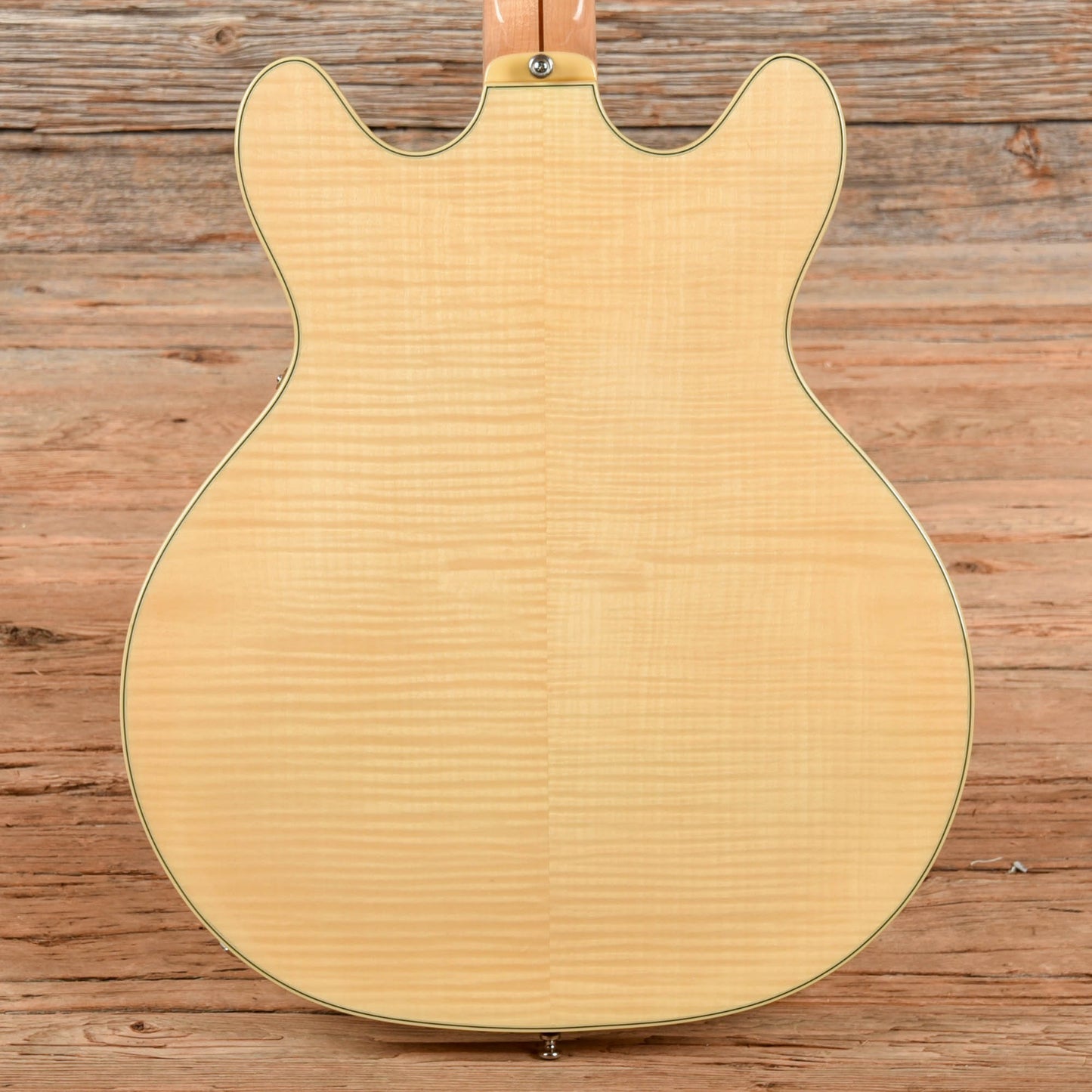 Guild Starfire IV Natural 2017 Electric Guitars / Semi-Hollow