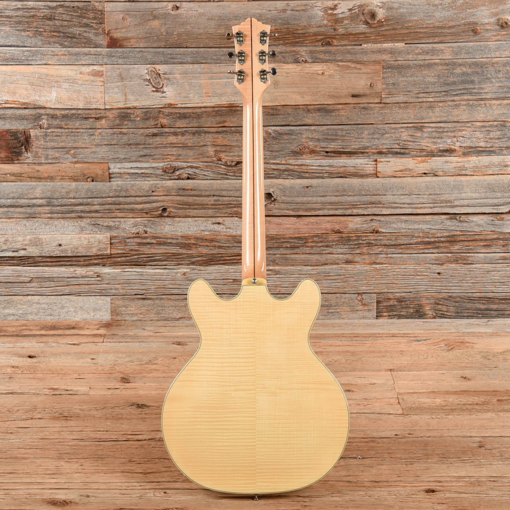 Guild Starfire IV Natural 2017 Electric Guitars / Semi-Hollow