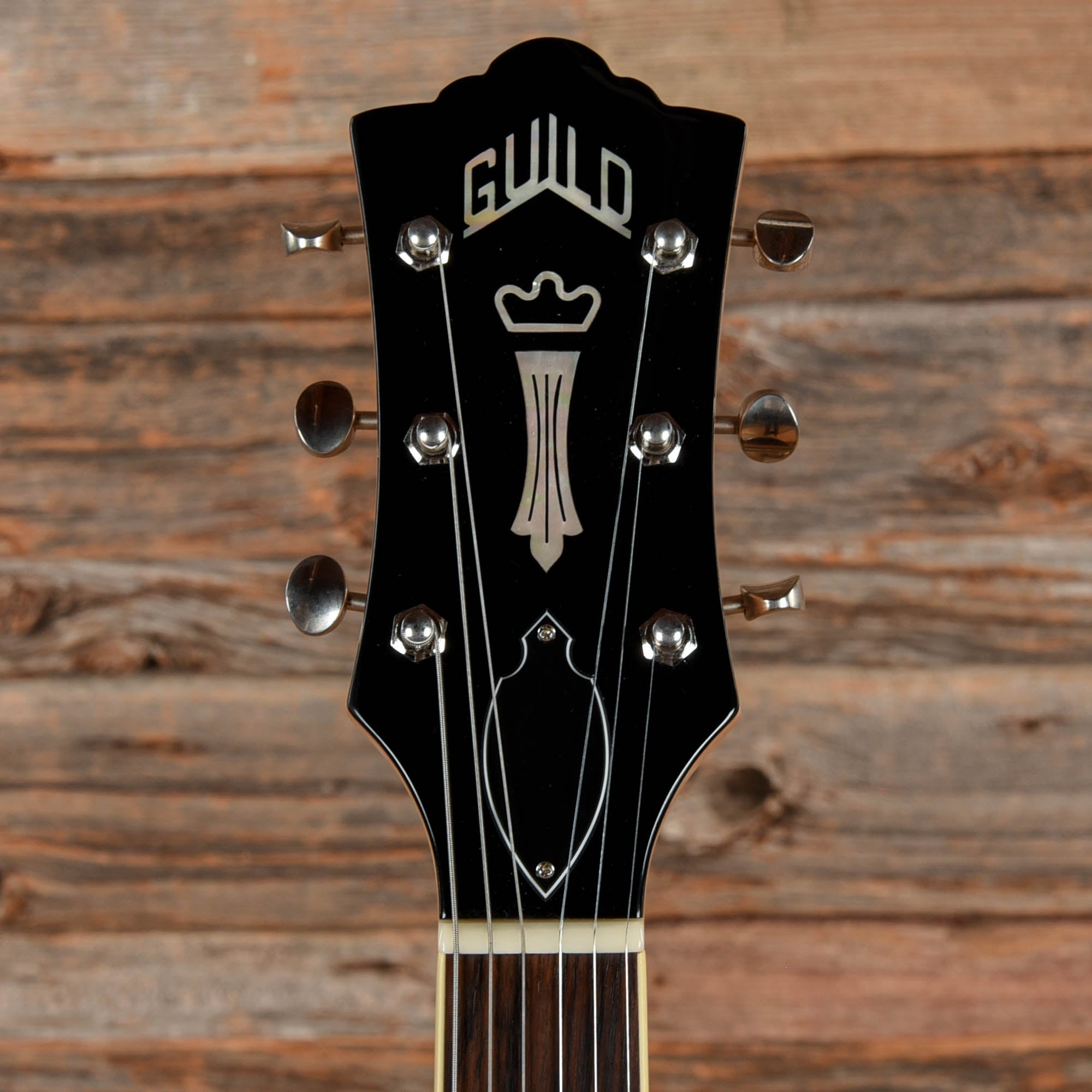 Guild Starfire IV Natural 2017 Electric Guitars / Semi-Hollow