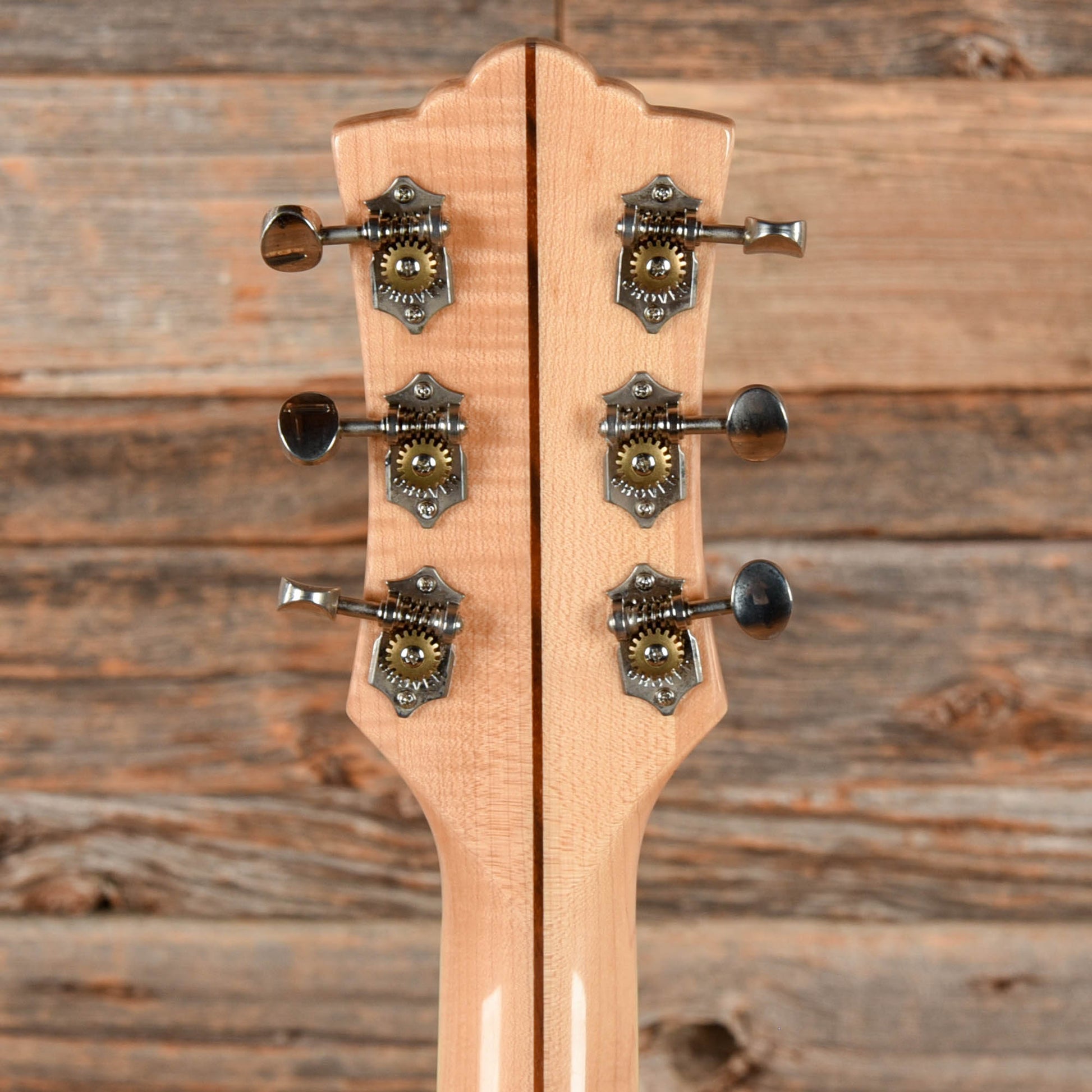 Guild Starfire IV Natural 2017 Electric Guitars / Semi-Hollow
