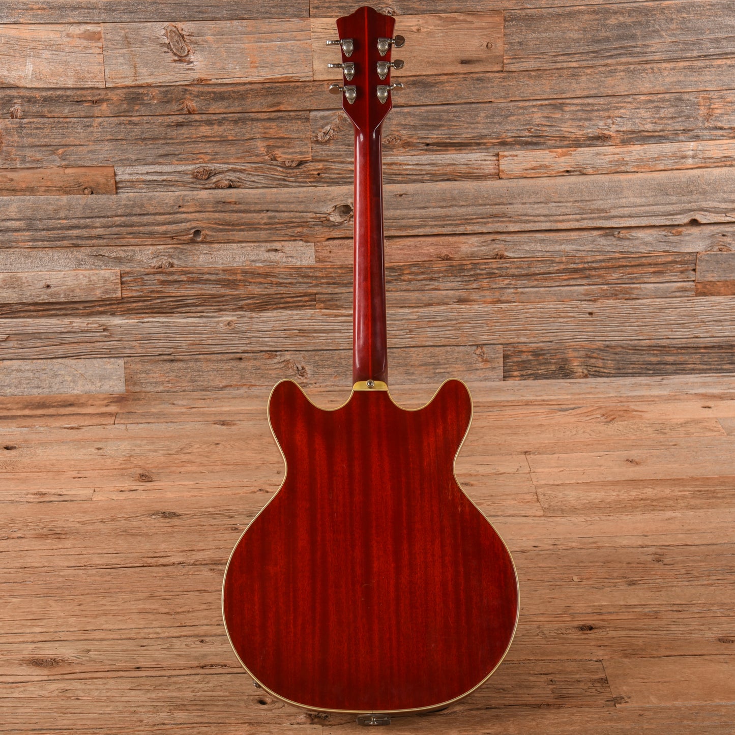 Guild Starfire V Cherry 1968 Electric Guitars / Semi-Hollow