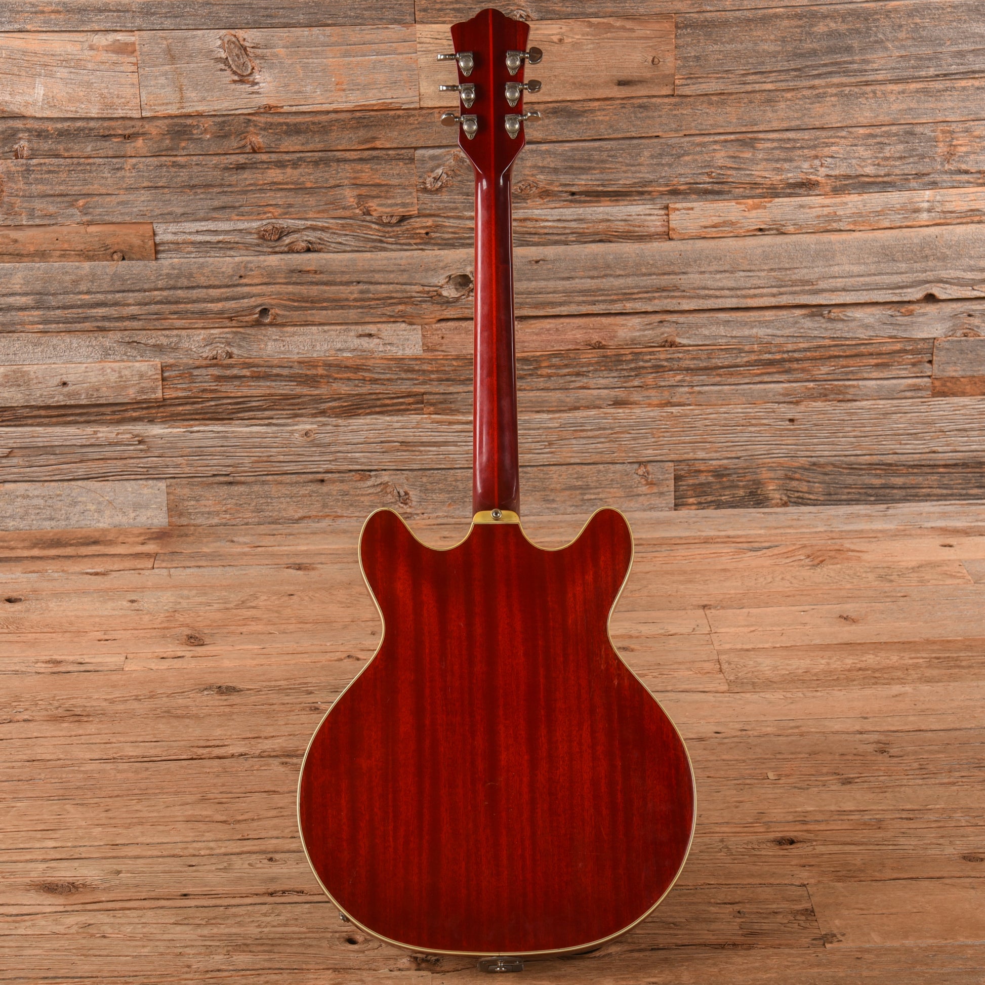 Guild Starfire V Cherry 1968 Electric Guitars / Semi-Hollow