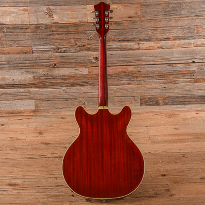 Guild Starfire V Cherry 1968 Electric Guitars / Semi-Hollow