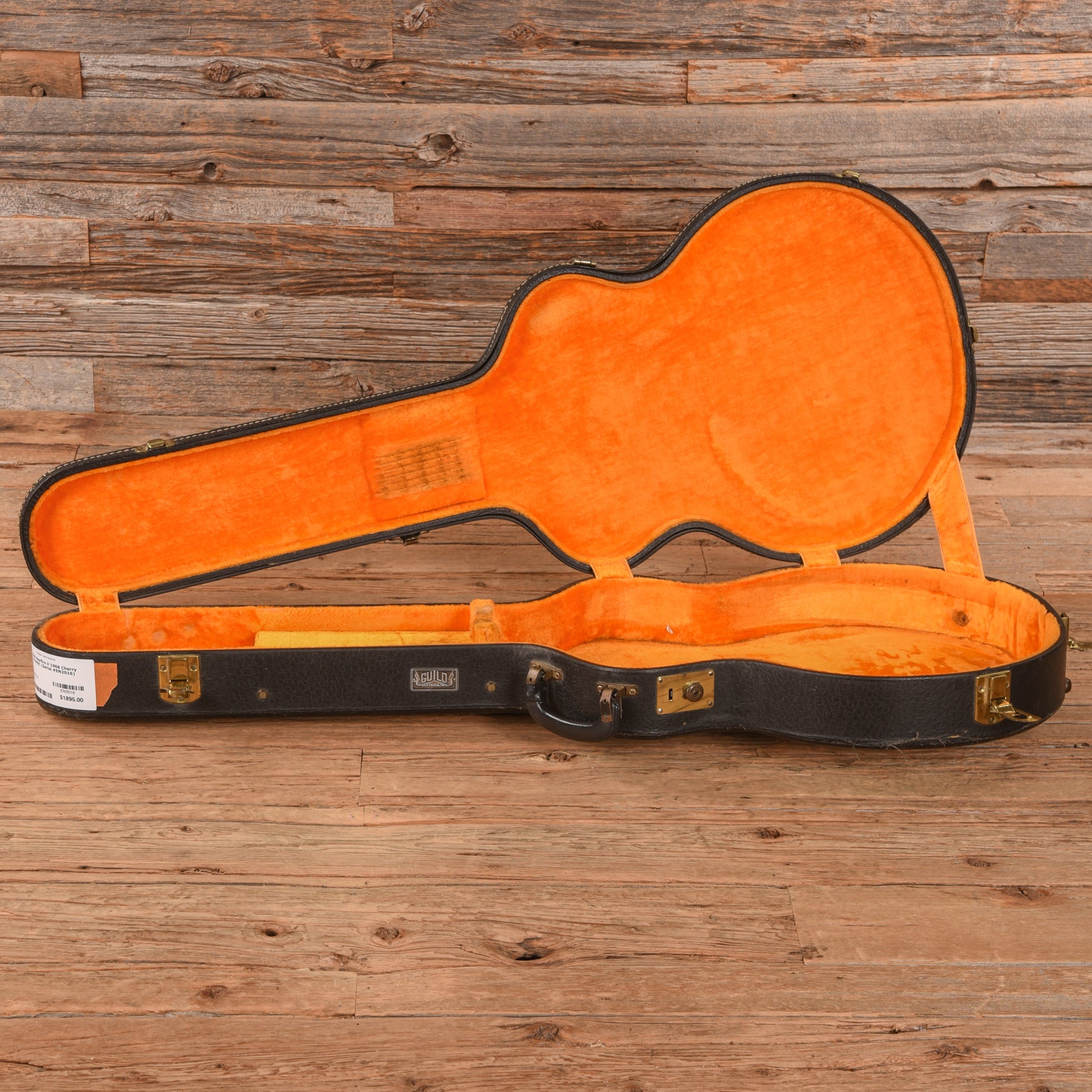 Guild Starfire V Cherry 1968 Electric Guitars / Semi-Hollow