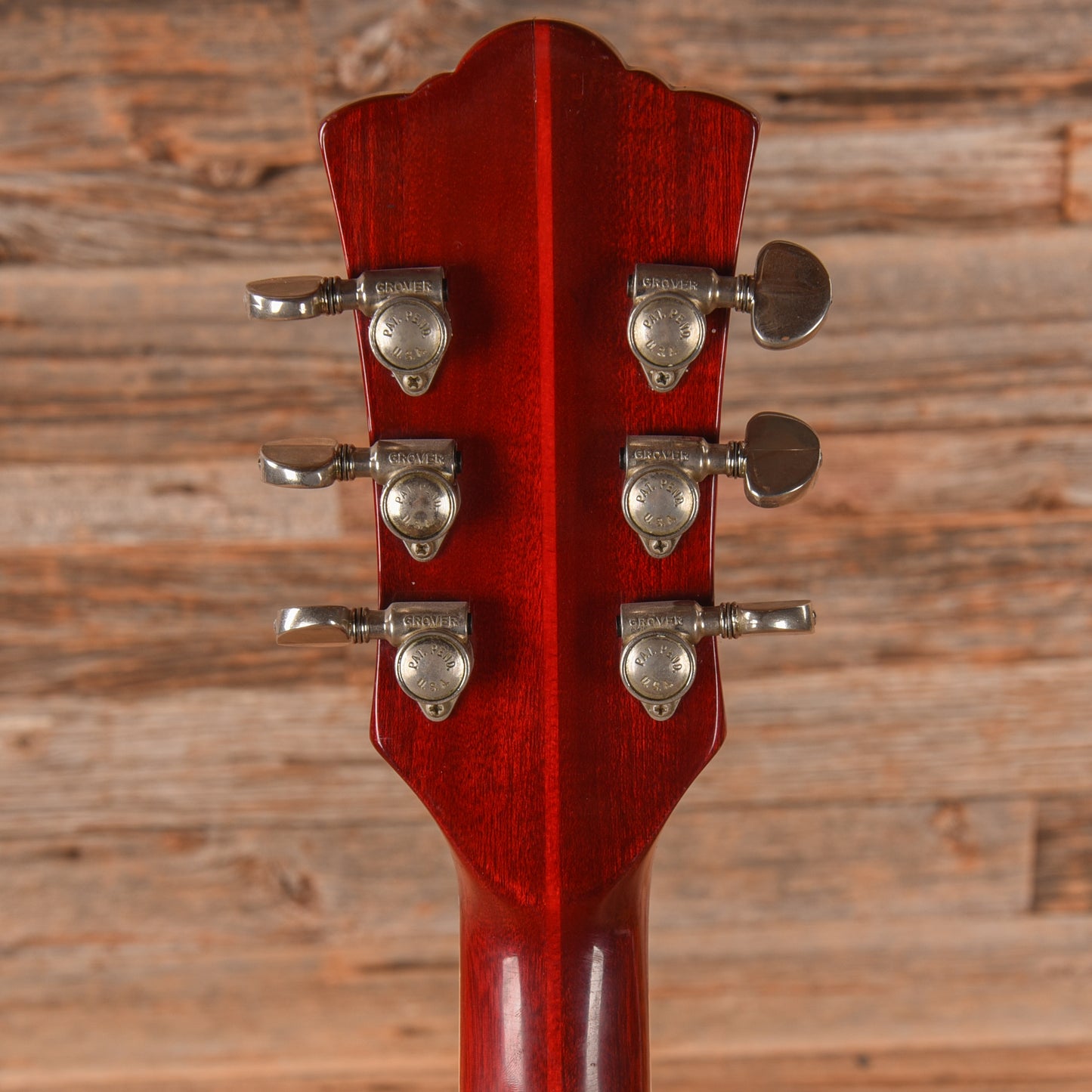 Guild Starfire V Cherry 1968 Electric Guitars / Semi-Hollow