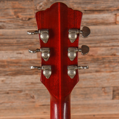 Guild Starfire V Cherry 1968 Electric Guitars / Semi-Hollow