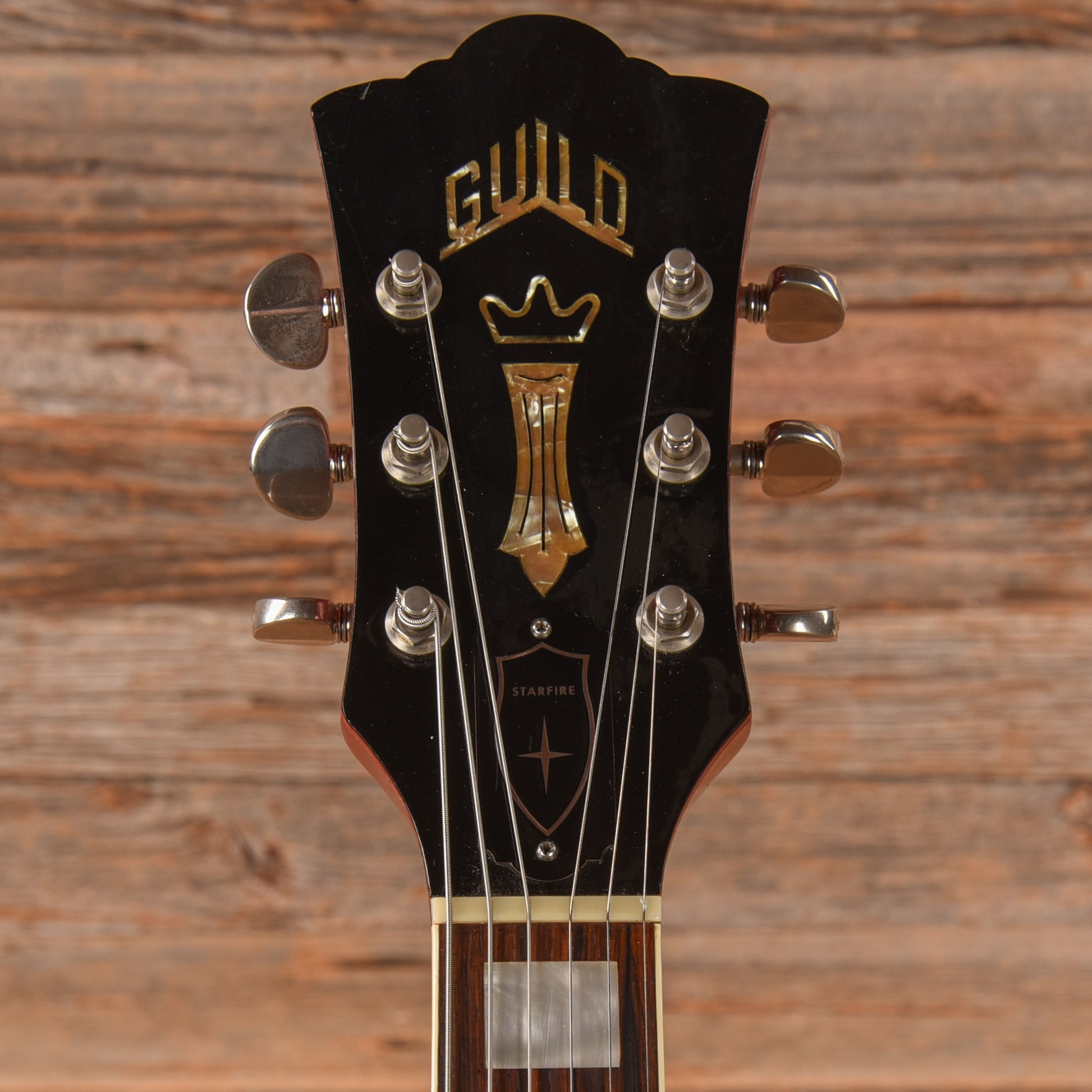 Guild Starfire V Cherry 1968 Electric Guitars / Semi-Hollow