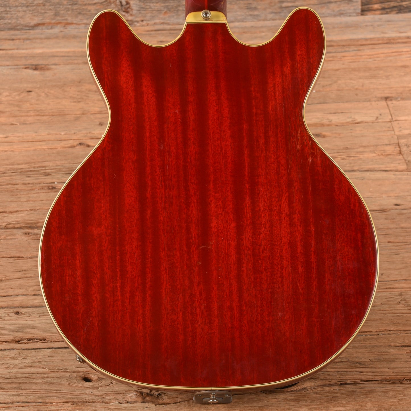 Guild Starfire V Cherry 1968 Electric Guitars / Semi-Hollow