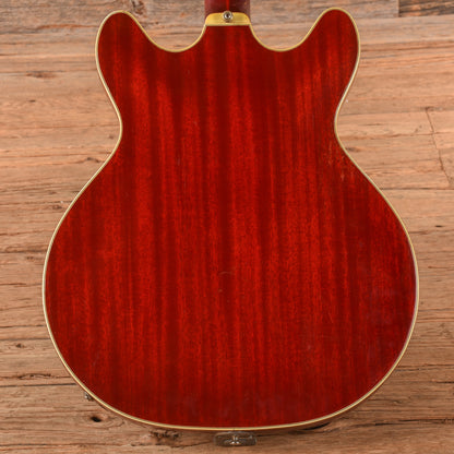 Guild Starfire V Cherry 1968 Electric Guitars / Semi-Hollow