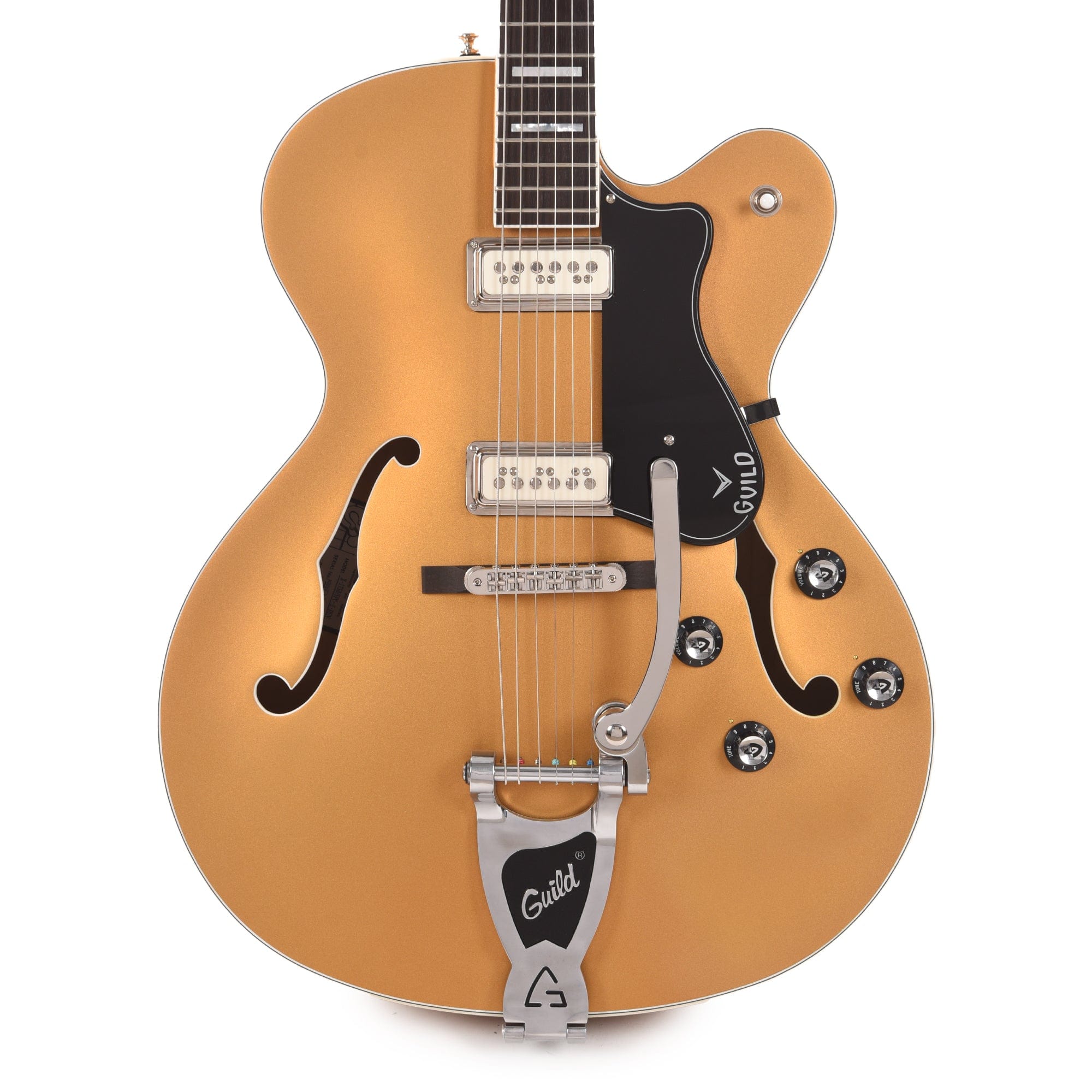 Guild X-175 Manhattan Special Gold Coast Electric Guitars / Semi-Hollow