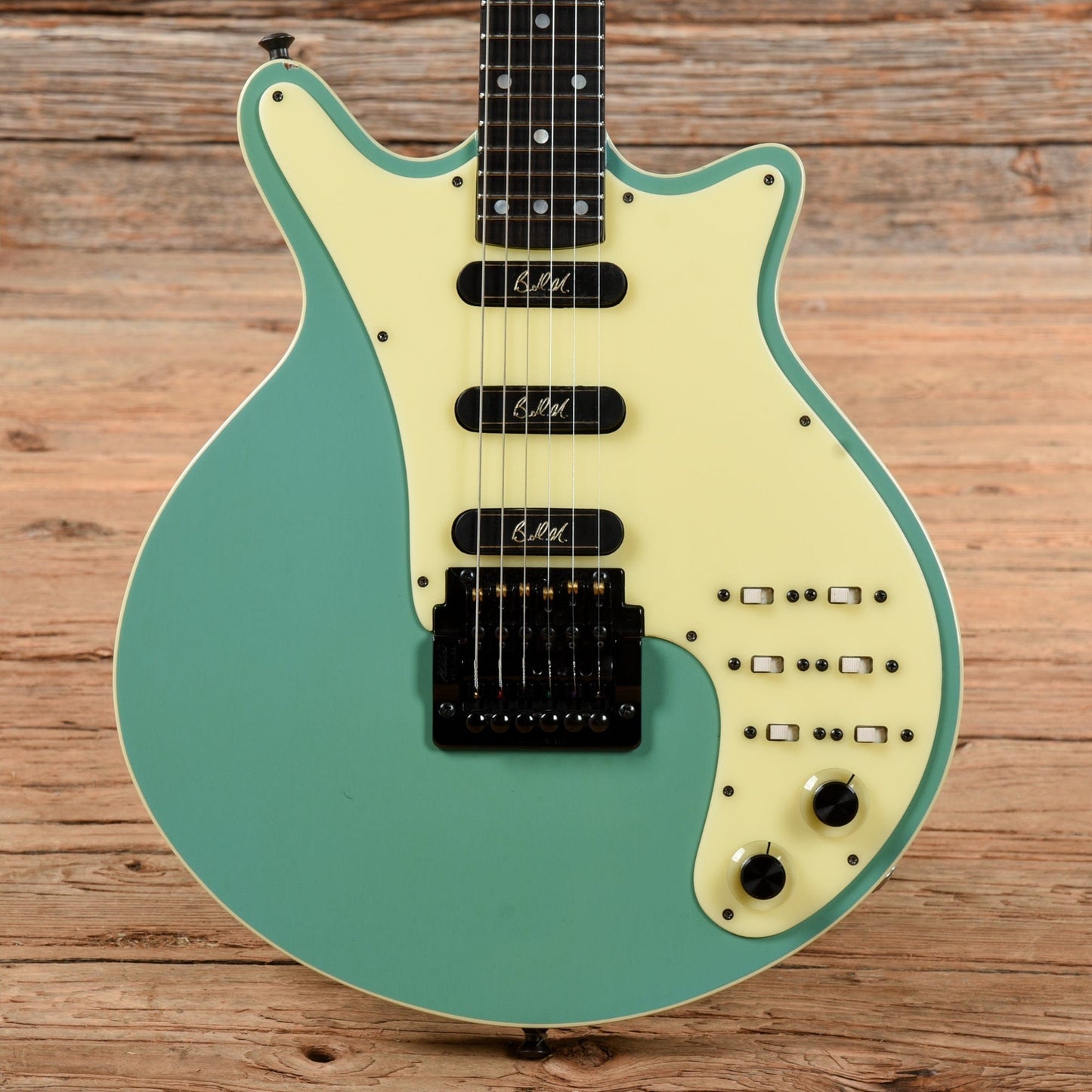 Guild BHM1 Brian May Signature Sea Foam Green 1984 Electric Guitars / Solid Body