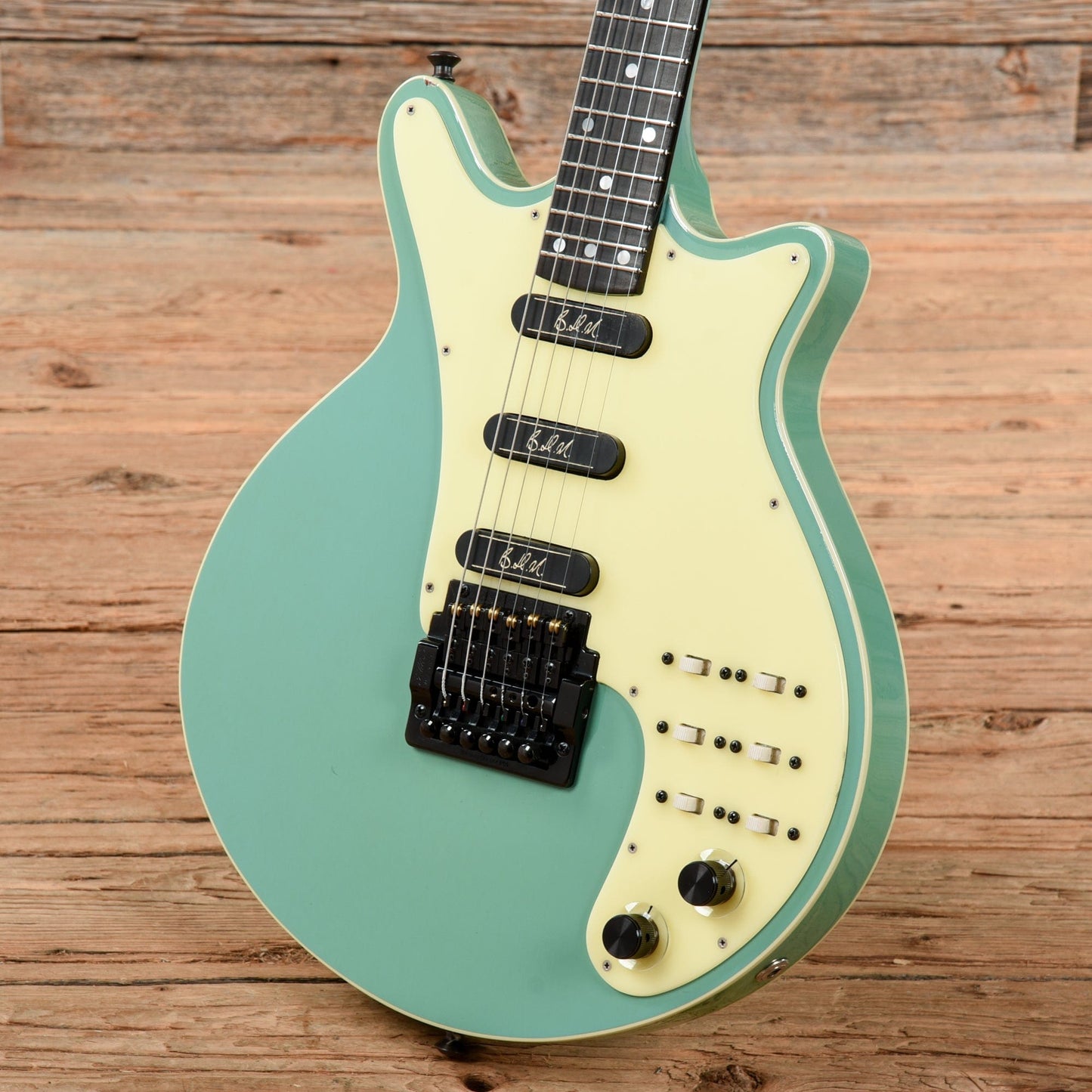 Guild BHM1 Brian May Signature Sea Foam Green 1984 Electric Guitars / Solid Body